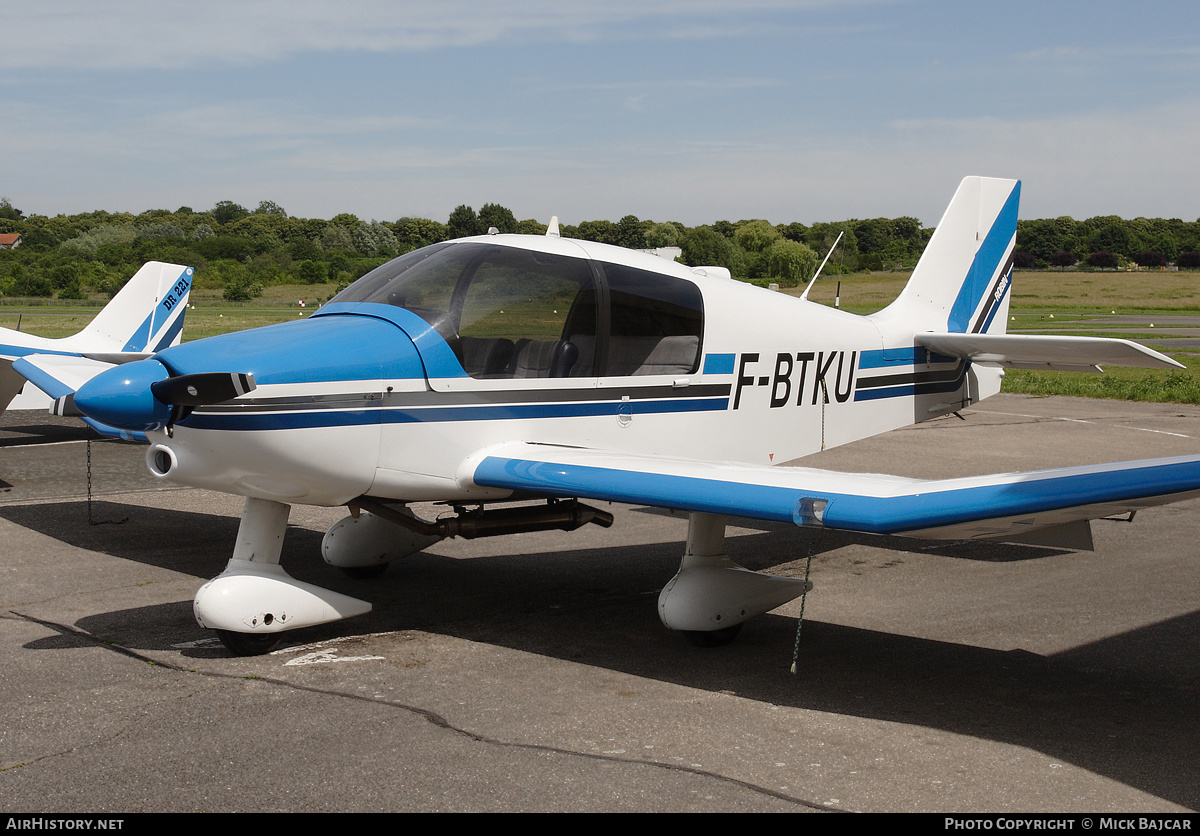 Aircraft Photo of F-BTKU | Robin DR400/120 Petit Prince | AirHistory.net #22554