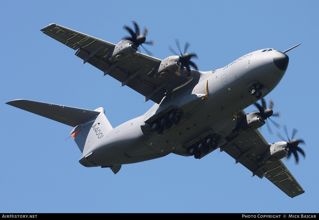 Aircraft Photo of F-WWMS | Airbus A400M Grizzly | Airbus | AirHistory.net #22555