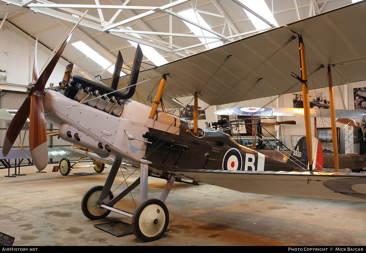 Aircraft Photo of ZK-TVC / A3930 | Royal Aircraft Factory RE-8 Replica | UK - Air Force | AirHistory.net #22556