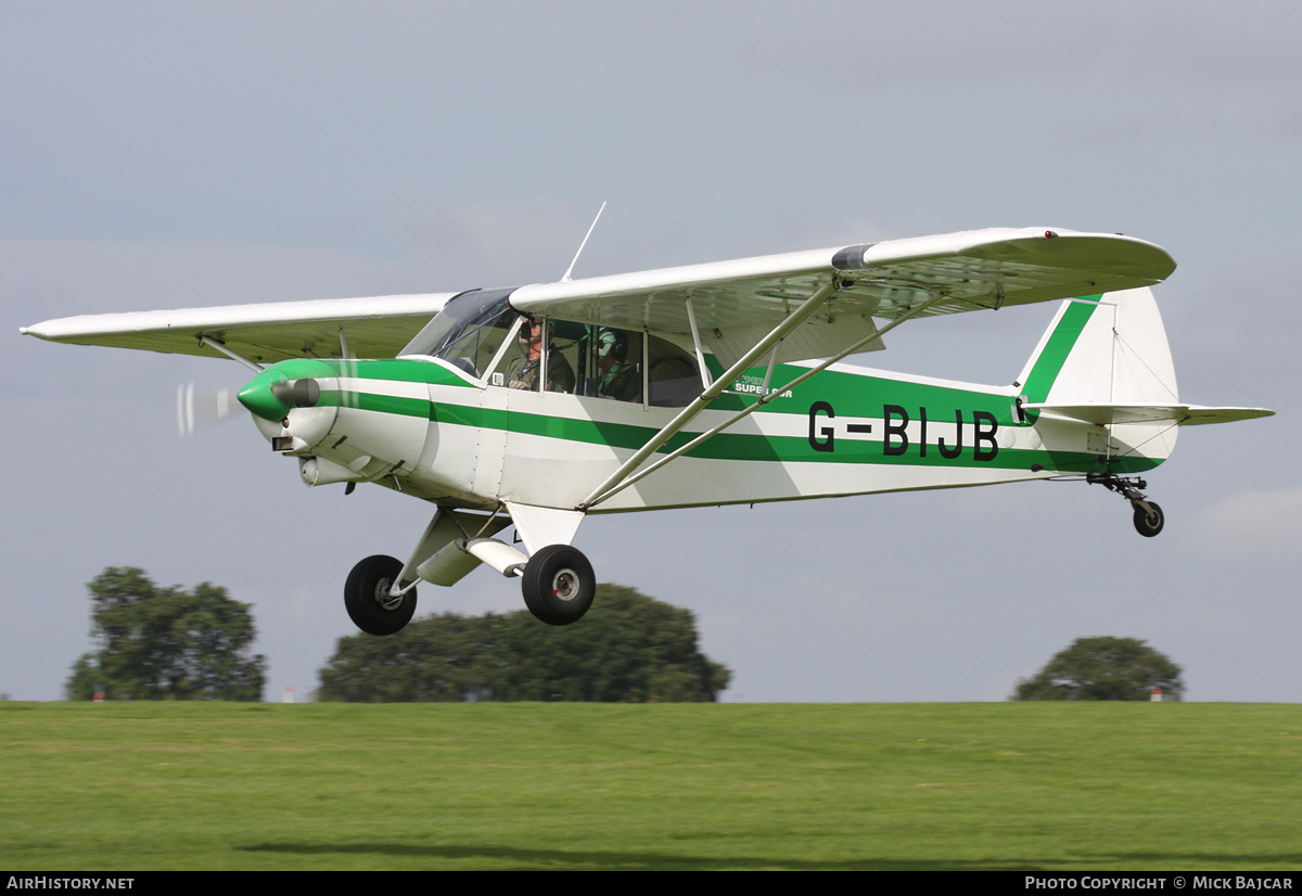 Aircraft Photo of G-BIJB | Piper PA-18A-150 Super Cub | AirHistory.net #22558