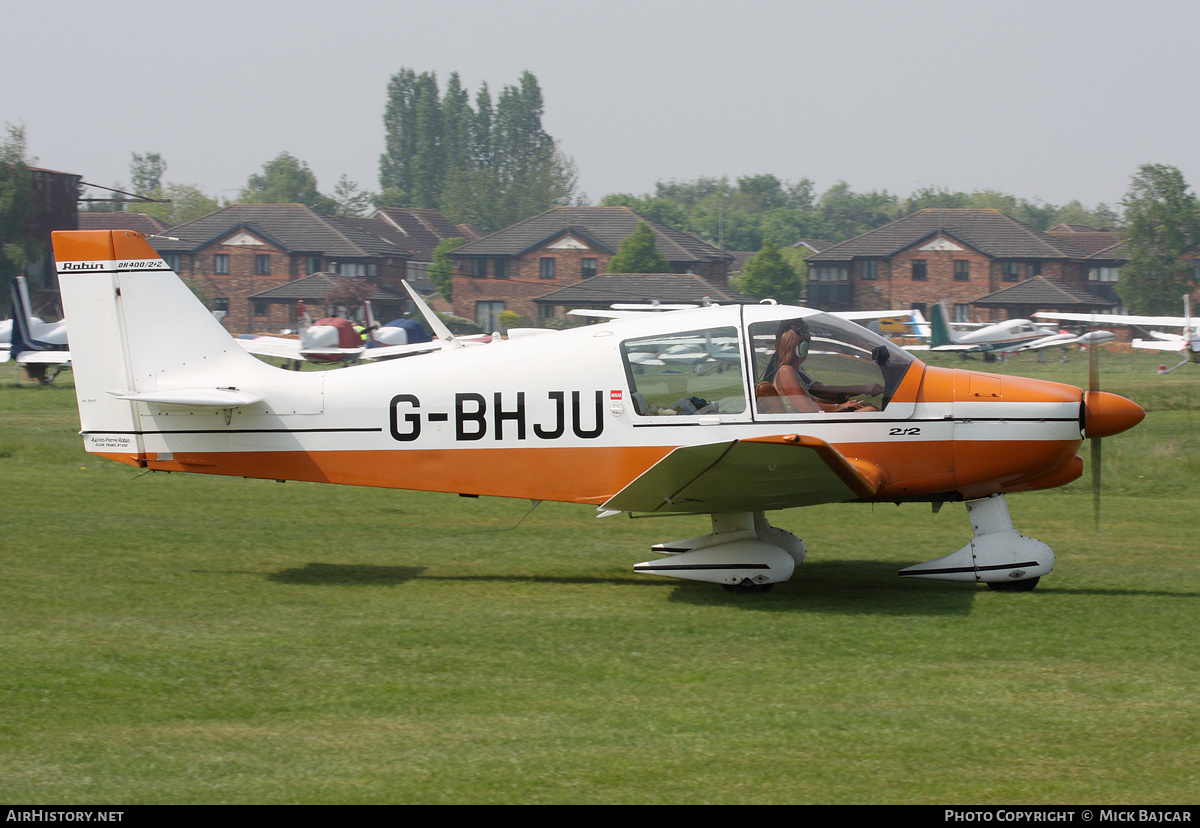 Aircraft Photo of G-BHJU | Robin DR-400-120 Dauphin 2+2 | AirHistory.net #22563