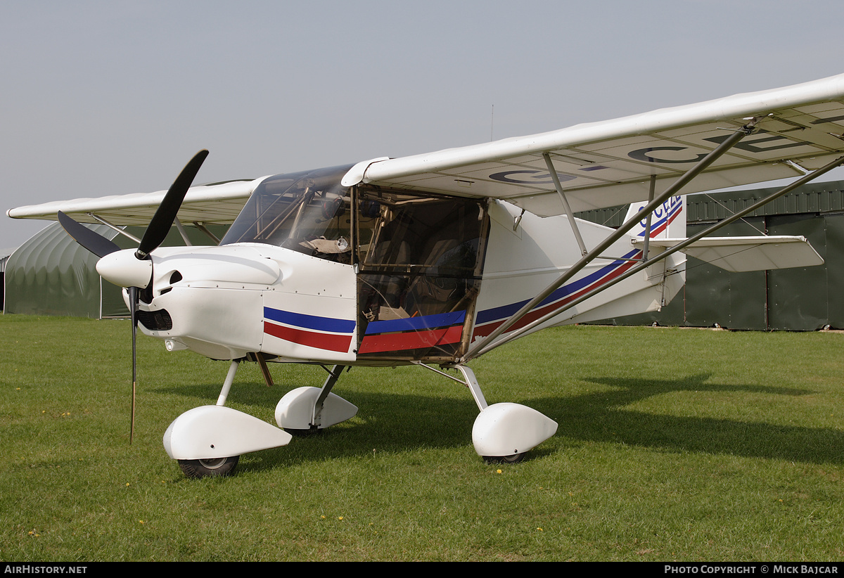 Aircraft Photo of G-CEZE | Best Off Sky Ranger Swift 912S | AirHistory.net #22564