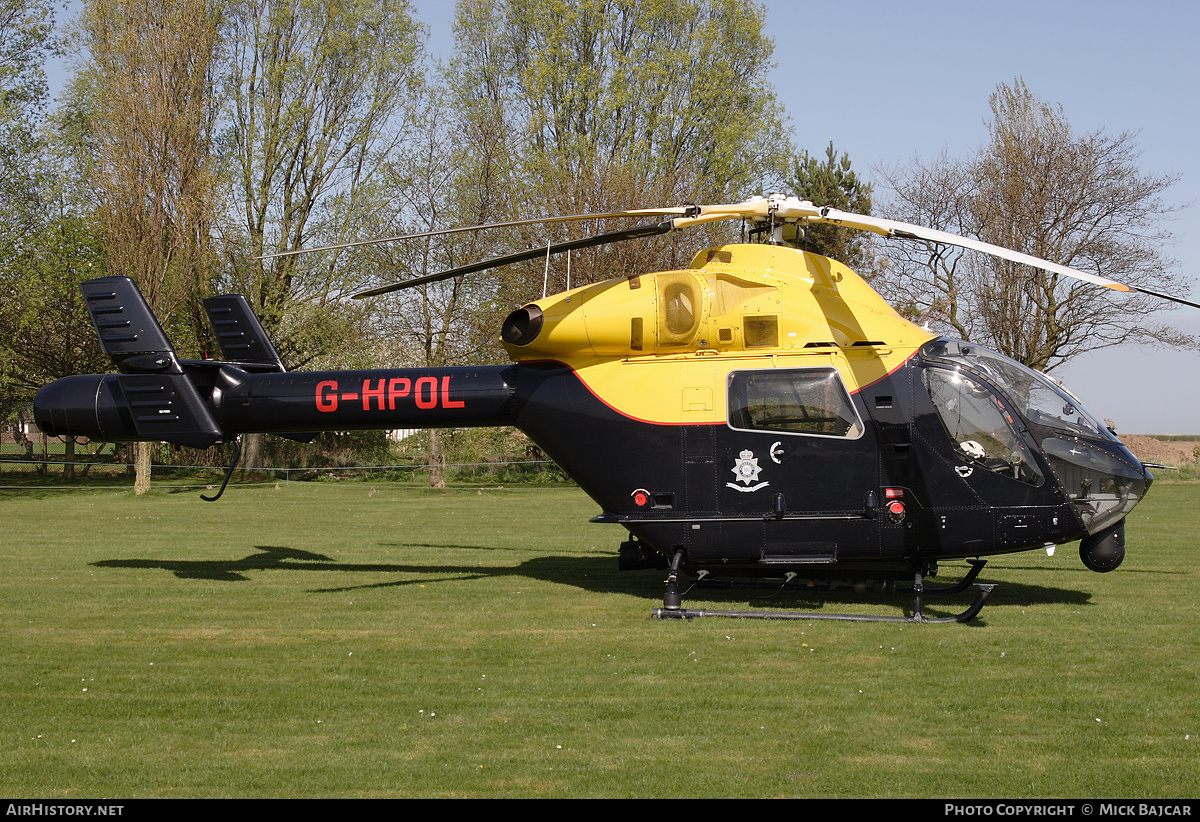 Aircraft Photo of G-HPOL | MD Helicopters MD-902 Explorer | Humberside Police | AirHistory.net #22566
