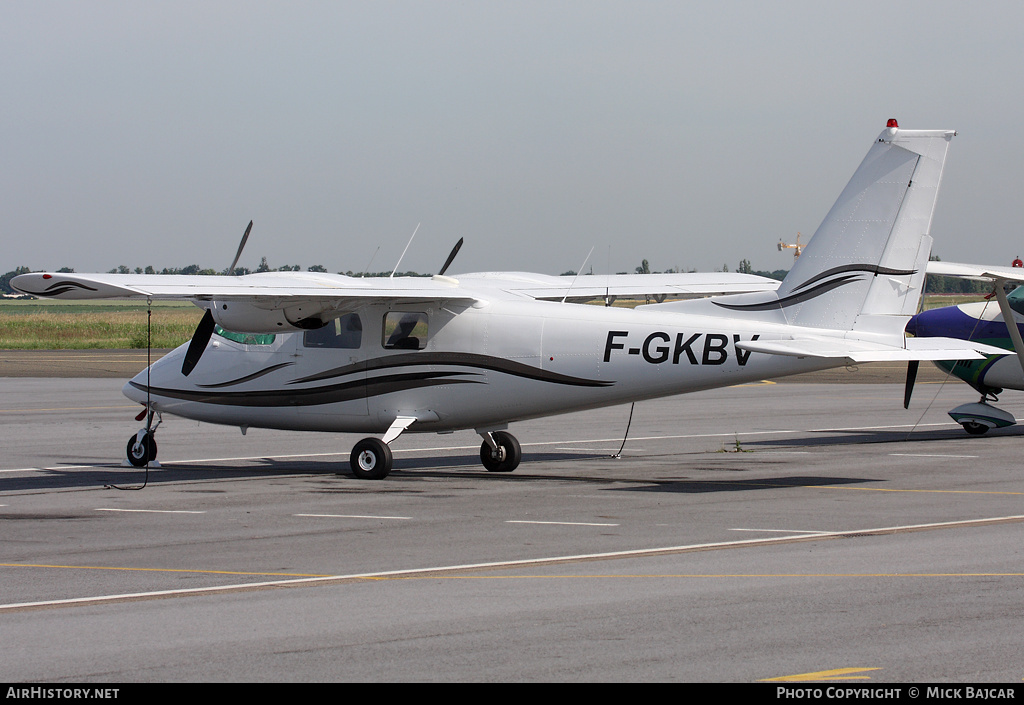 Aircraft Photo of F-GKBV | Partenavia P-68B | AirHistory.net #22576