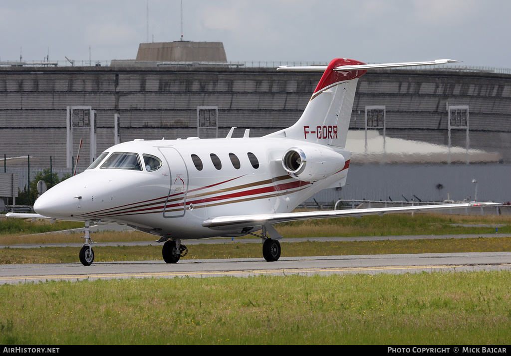 Aircraft Photo of F-GDRR | Hawker Beechcraft 390 Premier IA | AirHistory.net #22577