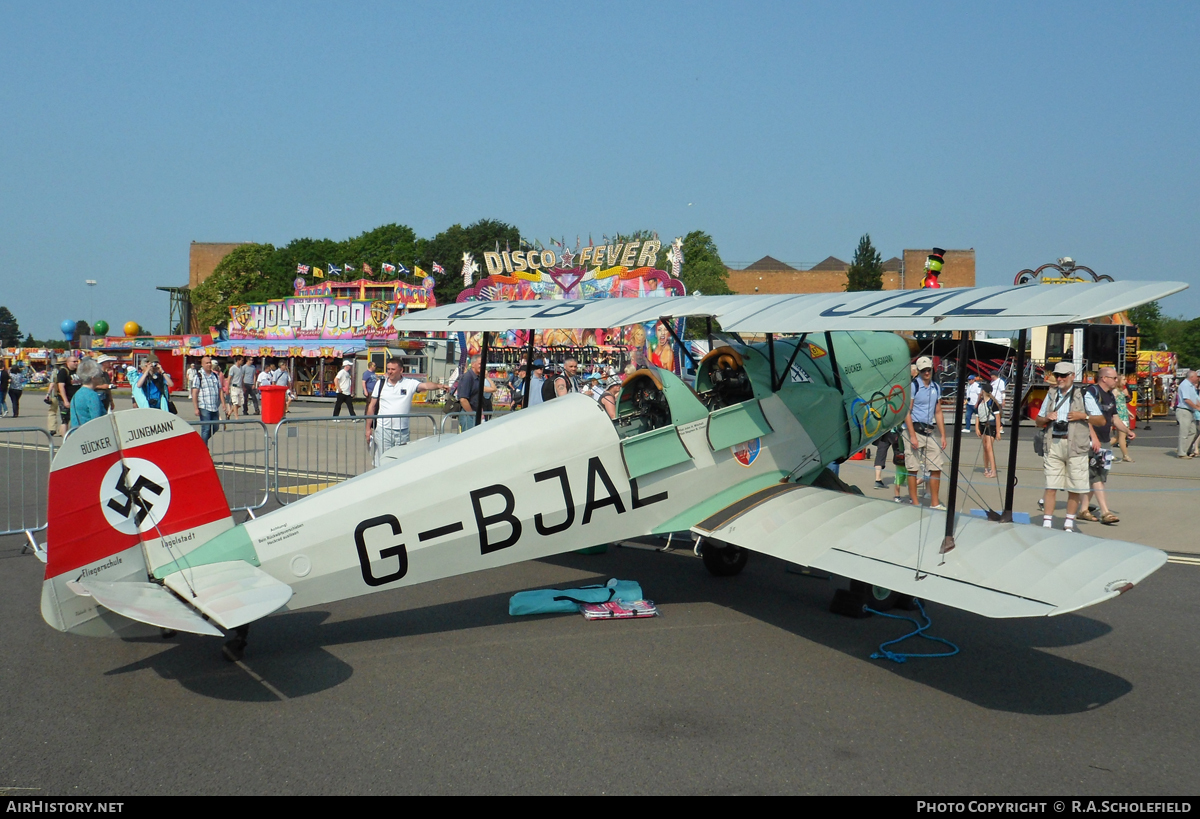 Aircraft Photo of G-BJAL | CASA 1.131E Jungmann | AirHistory.net #22578