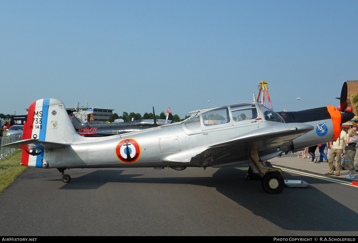 Aircraft Photo of G-MSAL / 143 | Morane-Saulnier MS-733 Alcyon | France - Navy | AirHistory.net #22579