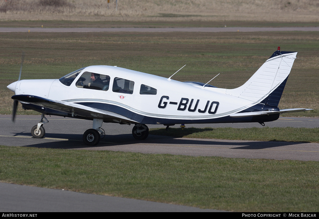 Aircraft Photo of G-BUJO | Piper PA-28-161 Cherokee Warrior II | AirHistory.net #22581