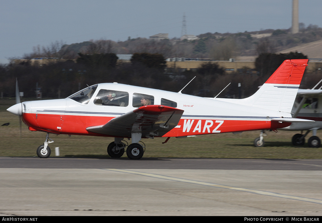 Aircraft Photo of G-WARZ | Piper PA-28-161 Warrior III | AirHistory.net #22582