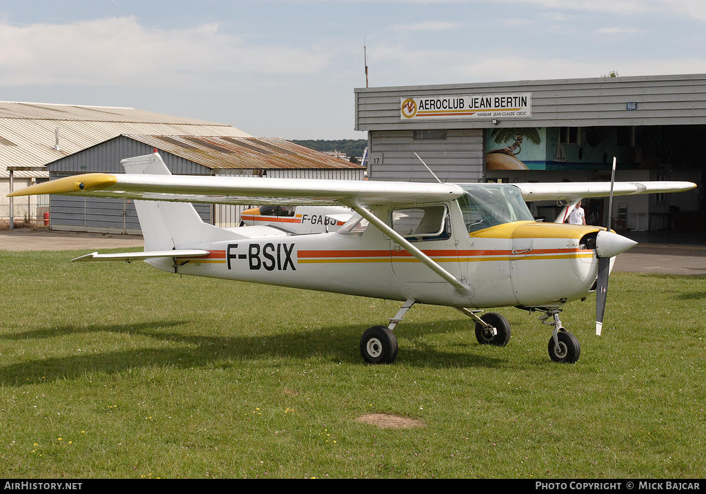 Aircraft Photo of F-BSIX | Reims F150K | AirHistory.net #22583