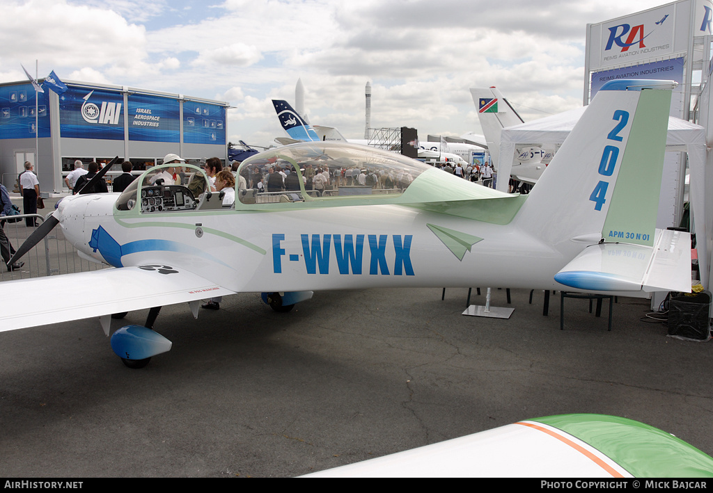 Aircraft Photo of F-WWXX | Issoire APM-30 Lion | Issoire Aviation | AirHistory.net #22589