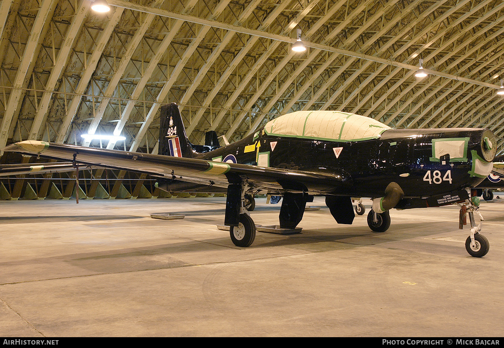 Aircraft Photo of ZF484 | Short S-312 Tucano T1 | UK - Air Force | AirHistory.net #22593