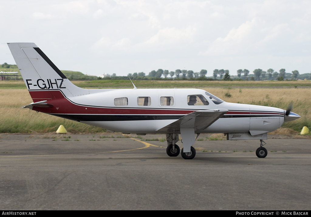 Aircraft Photo of F-GJHZ | Piper PA-46-310P Malibu | AirHistory.net #22595