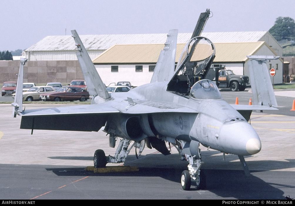 Aircraft Photo of 188733 | McDonnell Douglas CF-188A Hornet | Canada - Air Force | AirHistory.net #22600