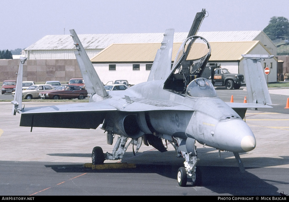 Aircraft Photo of 188733 | McDonnell Douglas CF-188 Hornet | Canada - Air Force | AirHistory.net #22600
