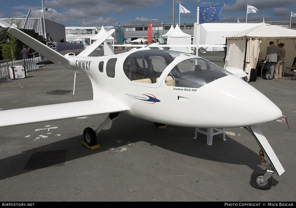 Aircraft Photo of F-WWXY | Universal Composite Aviation Carbon Bird 200 | AirHistory.net #22601