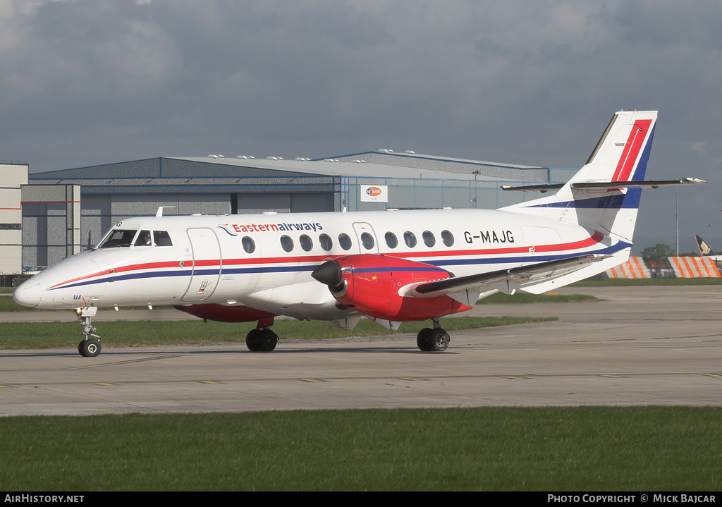 Aircraft Photo of G-MAJG | British Aerospace Jetstream 41 | Eastern Airways | AirHistory.net #22602