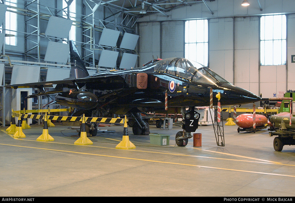 Aircraft Photo of XX837 | Sepecat Jaguar T2 | UK - Air Force | AirHistory.net #22615