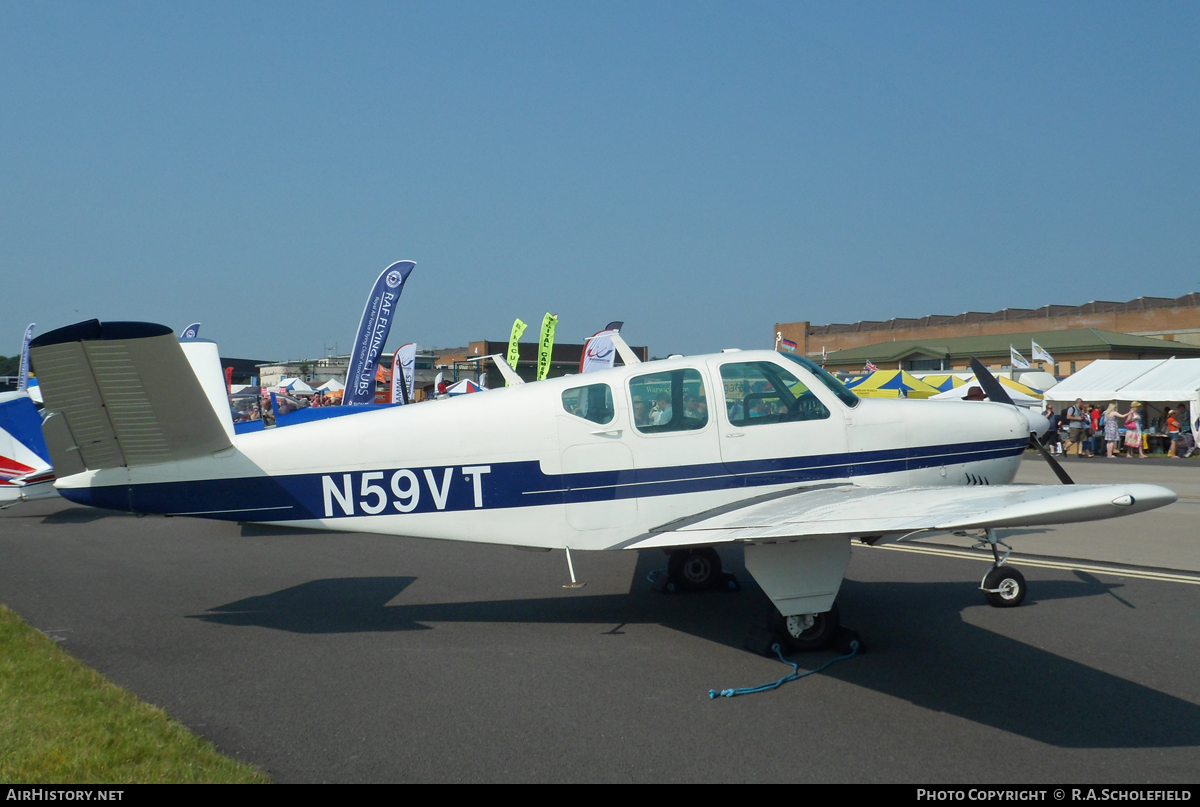 Aircraft Photo of N59VT | Beech K35 Bonanza | AirHistory.net #22616