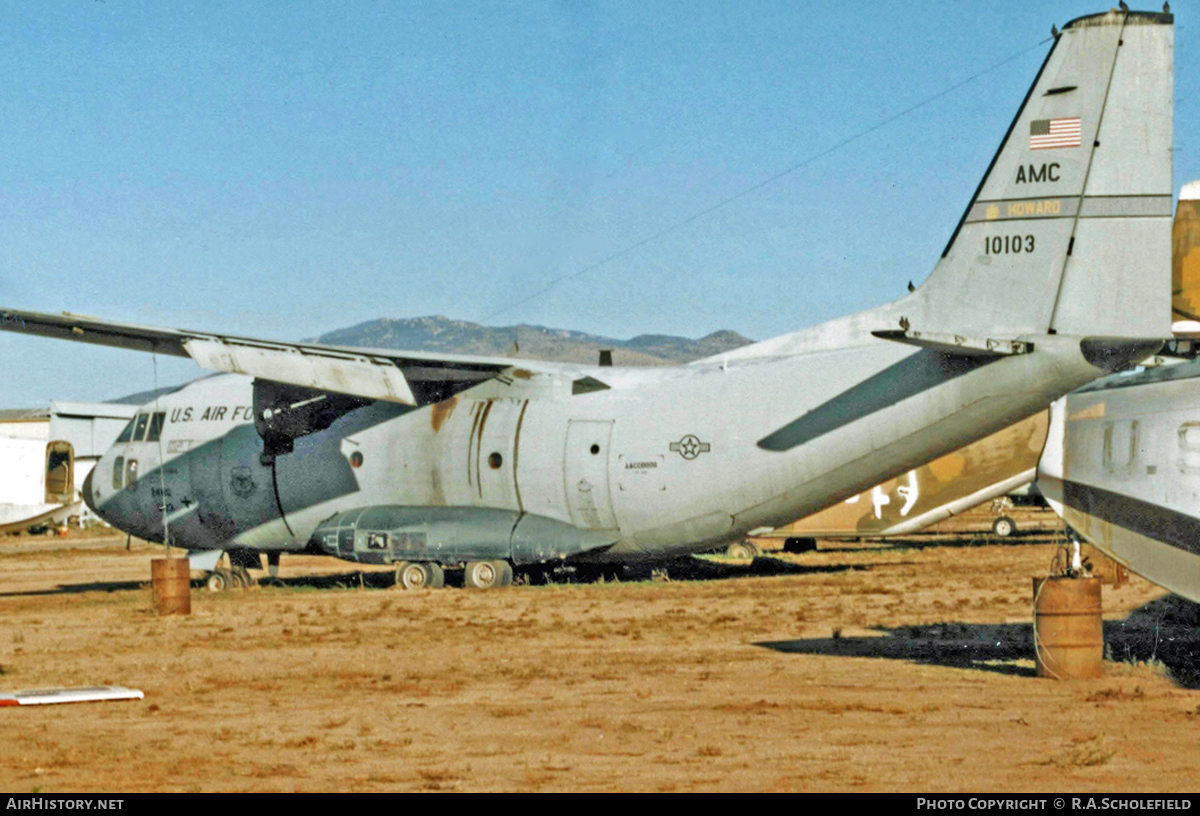 Aircraft Photo of 91-0103 / 10103 | Aeritalia C-27A Spartan | USA - Air Force | AirHistory.net #22617