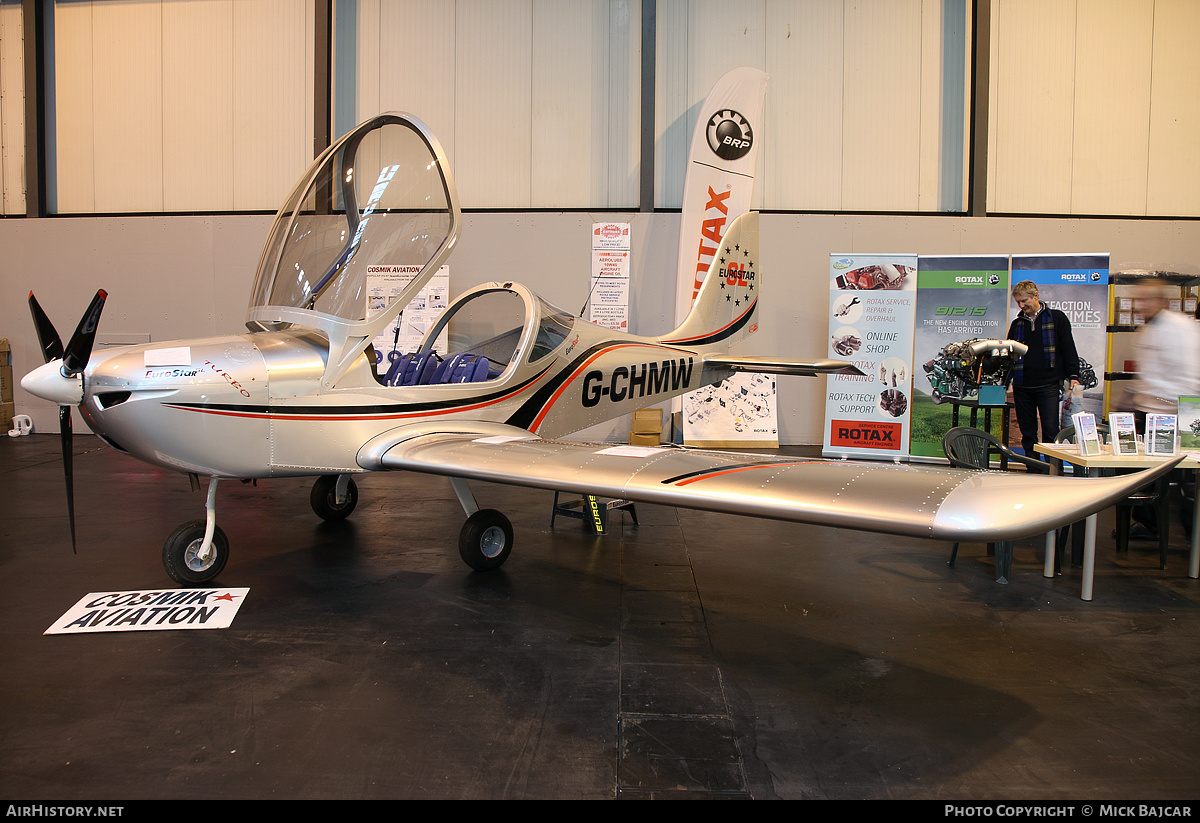 Aircraft Photo of G-CHMW | Evektor-Aerotechnik EV-97 EuroStar SL Turbo | AirHistory.net #22618