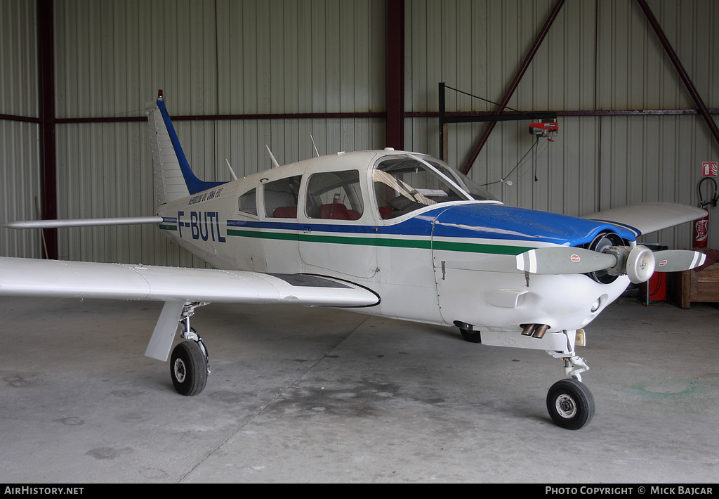 Aircraft Photo of F-BUTL | Piper PA-28R-200 Cherokee Arrow II | AirHistory.net #22620