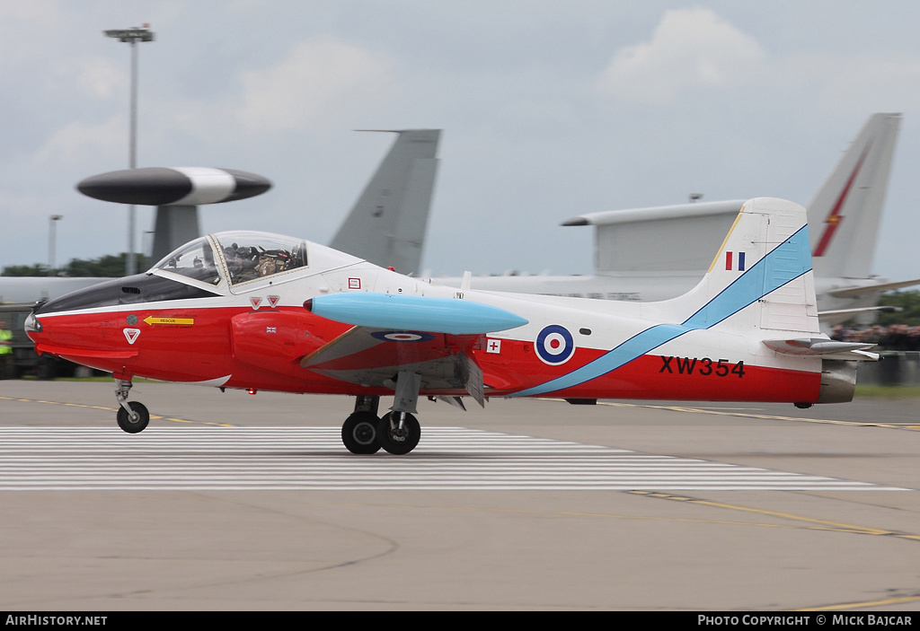 Aircraft Photo of G-JPTV / XW354 | BAC 84 Jet Provost T5A | UK - Air Force | AirHistory.net #22621