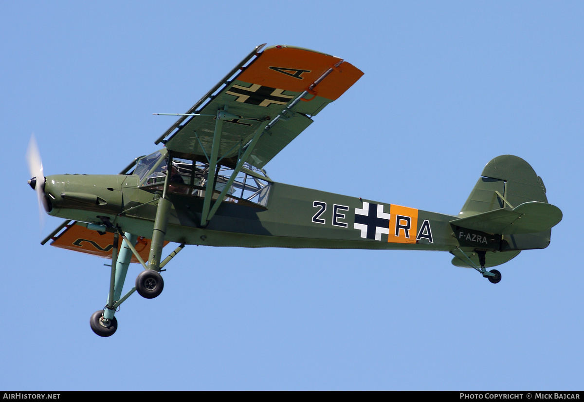 Aircraft Photo of F-AZRA | Morane-Saulnier MS.505 Criquet | Germany - Air Force | AirHistory.net #22624
