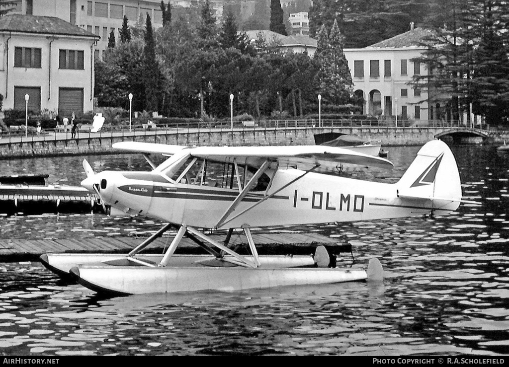 Aircraft Photo of I-OLMO | Piper PA-18A-150 Super Cub | AirHistory.net #22628