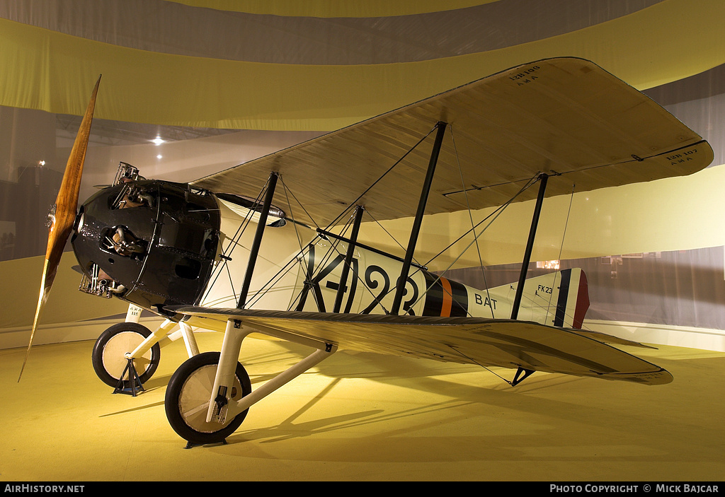 Aircraft Photo of K-123 | BAT FK-23 Bantam | AirHistory.net #22630