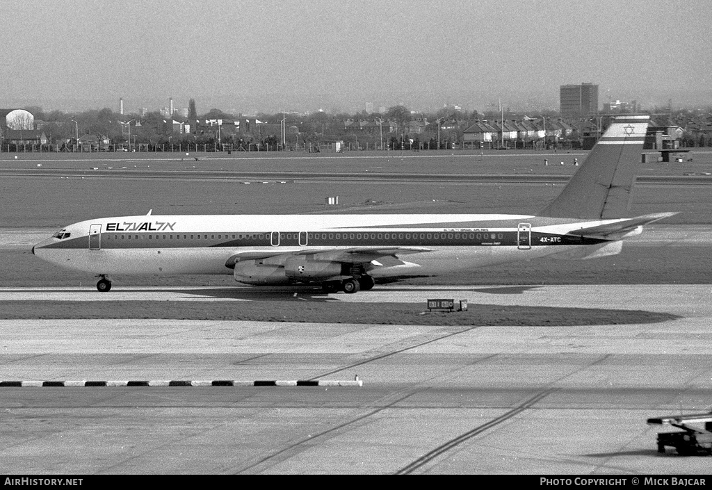 Aircraft Photo of 4X-ATC | Boeing 707-458 | El Al Israel Airlines | AirHistory.net #22635