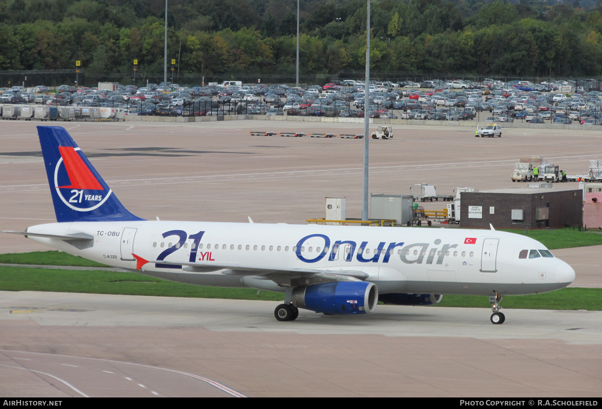 Aircraft Photo of TC-OBU | Airbus A320-232 | Onur Air | AirHistory.net #22637