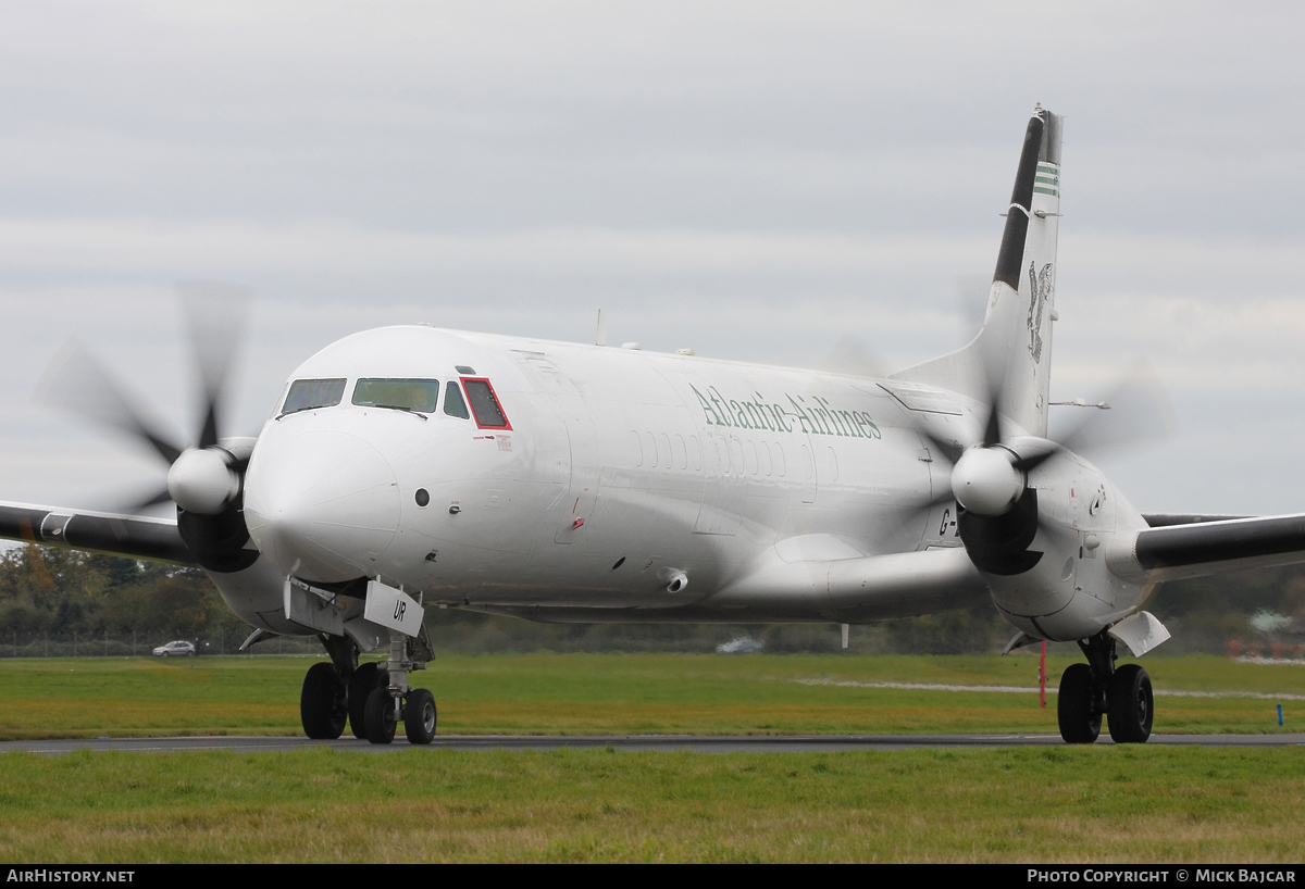 Aircraft Photo of G-BUUR | British Aerospace ATP | Atlantic Airlines | AirHistory.net #22638