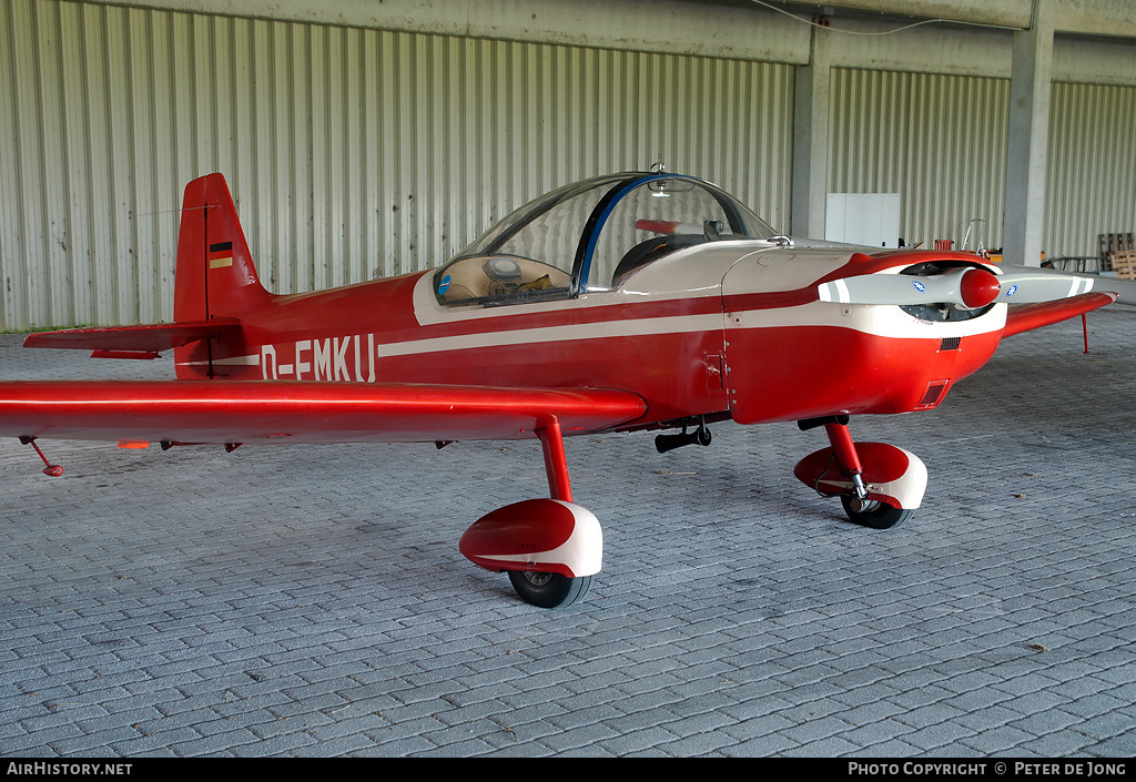Aircraft Photo of D-EMKU | Binder CP-301S Smaragd | AirHistory.net #22641