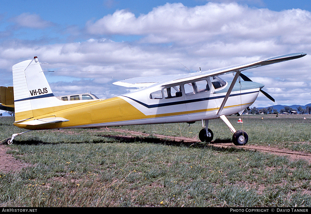 Aircraft Photo of VH-DJS | Cessna 180G | AirHistory.net #22642