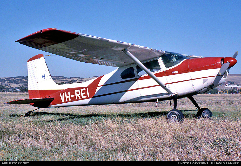 Aircraft Photo of VH-REI | Cessna 180F | AirHistory.net #22645