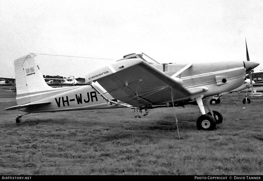 Aircraft Photo of VH-WJR | Cessna 188B/A1 AgPickup | Robertson Air Services | AirHistory.net #22647