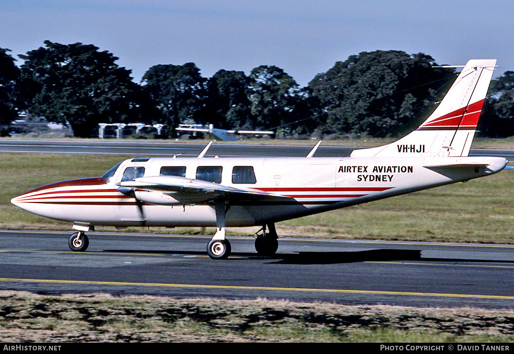 Aircraft Photo of VH-HJI | Ted Smith Aerostar 601P | Airtex Aviation Sydney | AirHistory.net #22652
