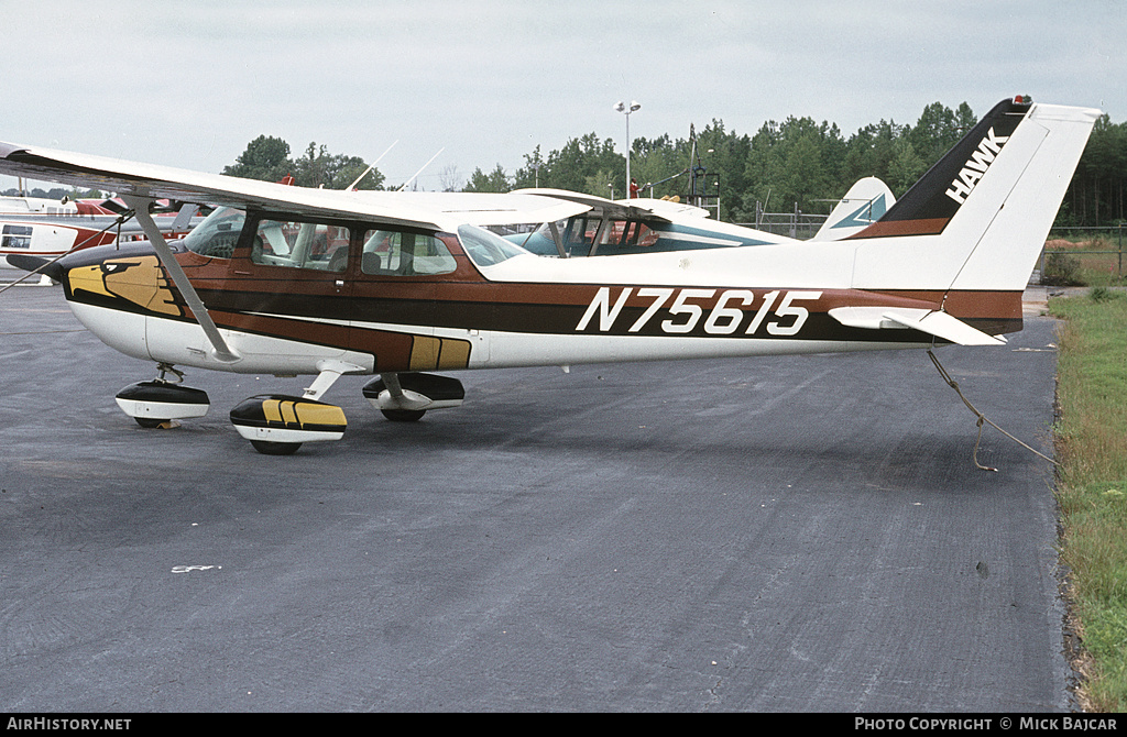 Aircraft Photo of N75615 | Cessna 172N | AirHistory.net #22654