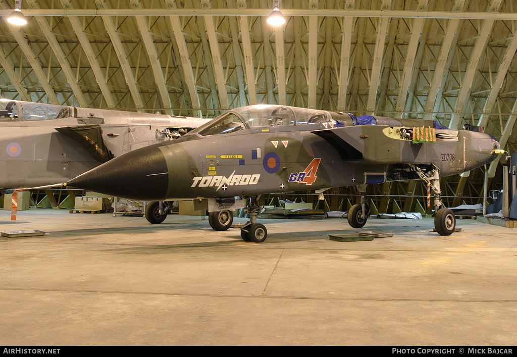 Aircraft Photo of ZD708 | Panavia Tornado GR4 | UK - Air Force | AirHistory.net #22656