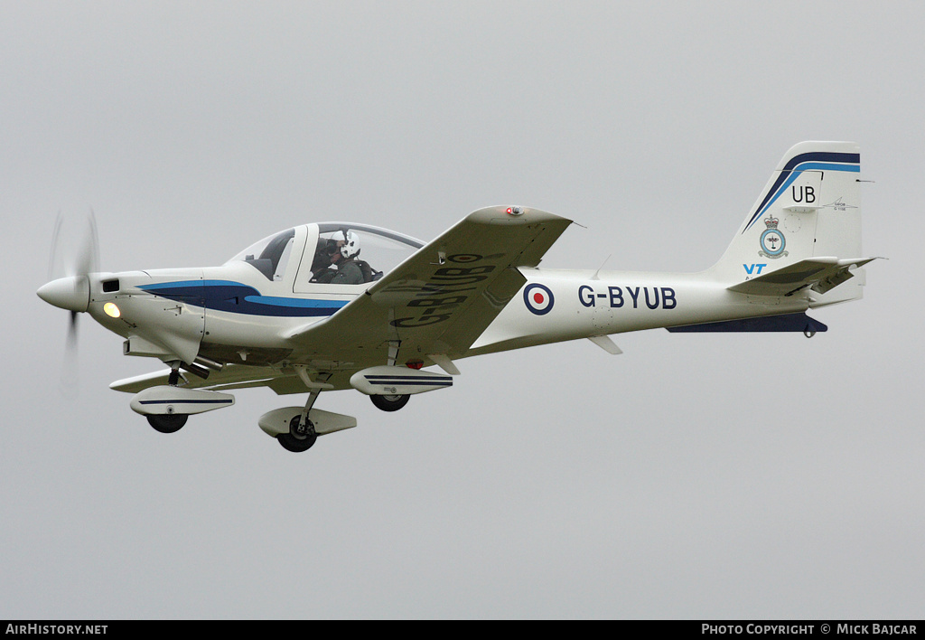 Aircraft Photo of G-BYUB | Grob G-115E Tutor | UK - Air Force | AirHistory.net #22658