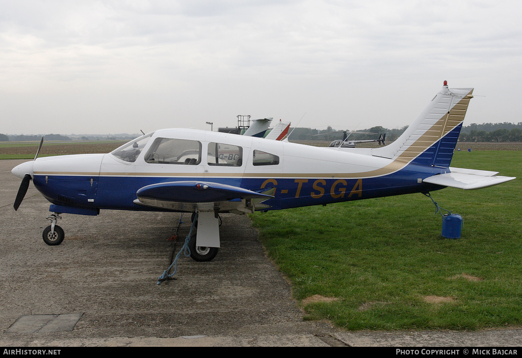 Aircraft Photo of G-TSGA | Piper PA-28R-201 Cherokee Arrow III | AirHistory.net #22666