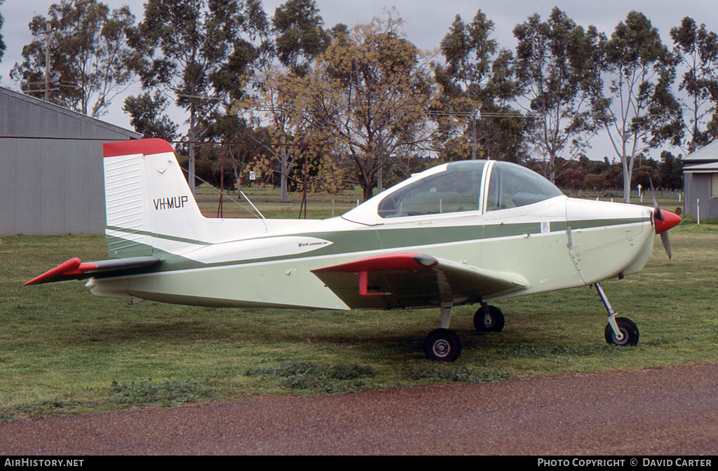 Aircraft Photo of VH-MUP | Victa Airtourer 100 | AirHistory.net #22672