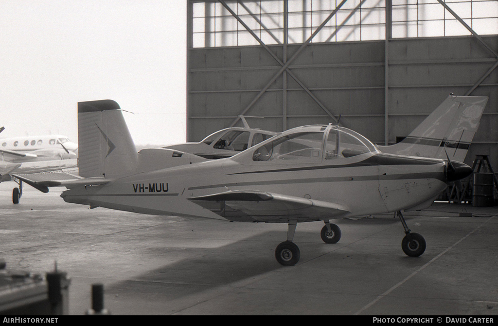 Aircraft Photo of VH-MUU | Victa Airtourer 115 | AirHistory.net #22674