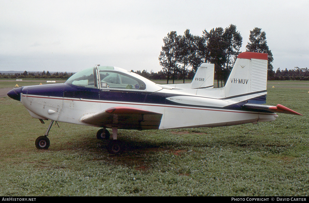 Aircraft Photo of VH-MUV | Victa Airtourer 115 | AirHistory.net #22675