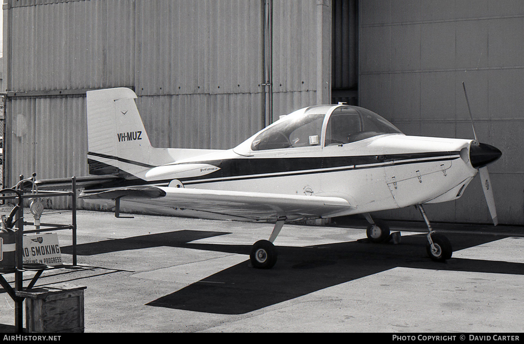 Aircraft Photo of VH-MUZ | Victa Airtourer 115 | AirHistory.net #22677