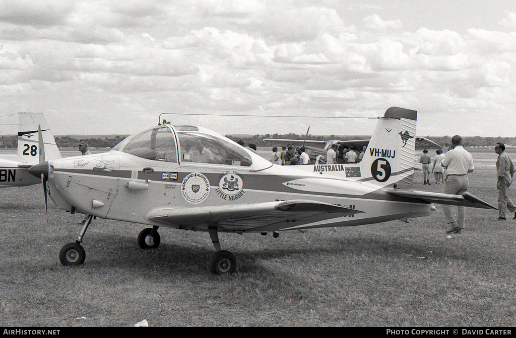 Aircraft Photo of VH-MUJ | Victa Airtourer 100 | AirHistory.net #22678