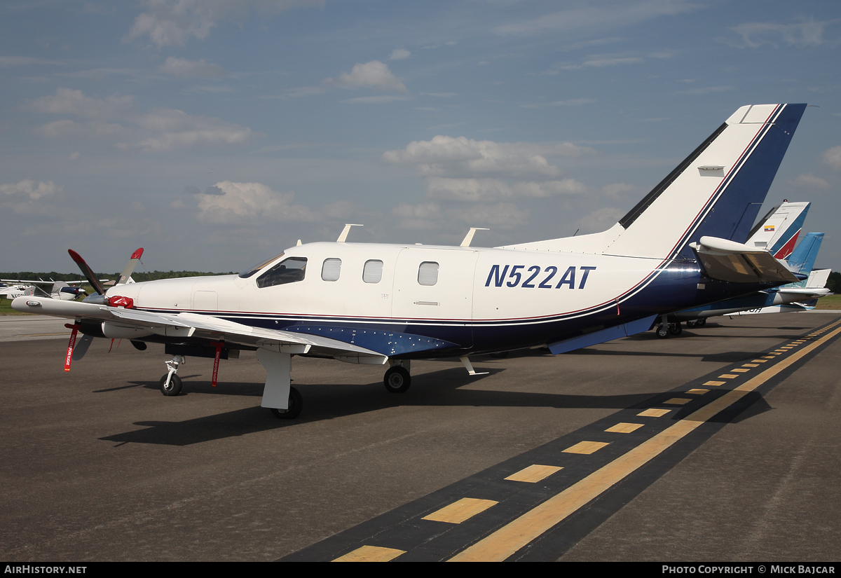 Aircraft Photo of N522AT | Socata TBM-700 | AirHistory.net #22679
