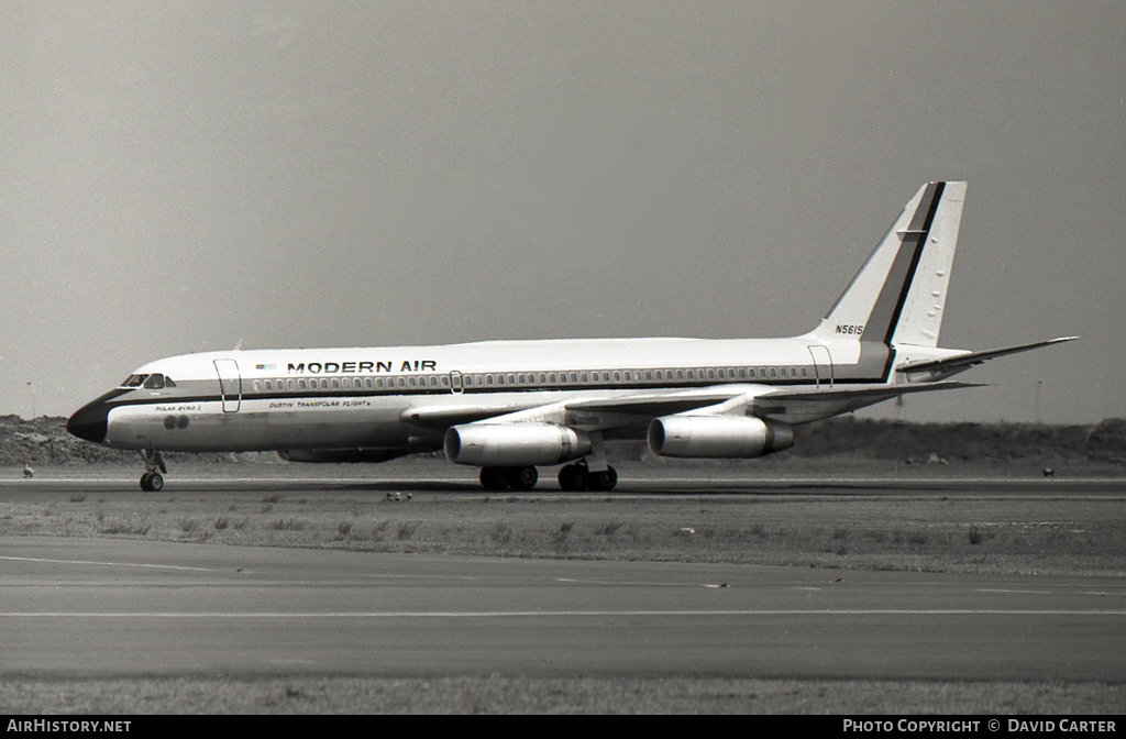 Aircraft Photo of N5615 | Convair 990A (30A-5) | Modern Air | AirHistory.net #22683