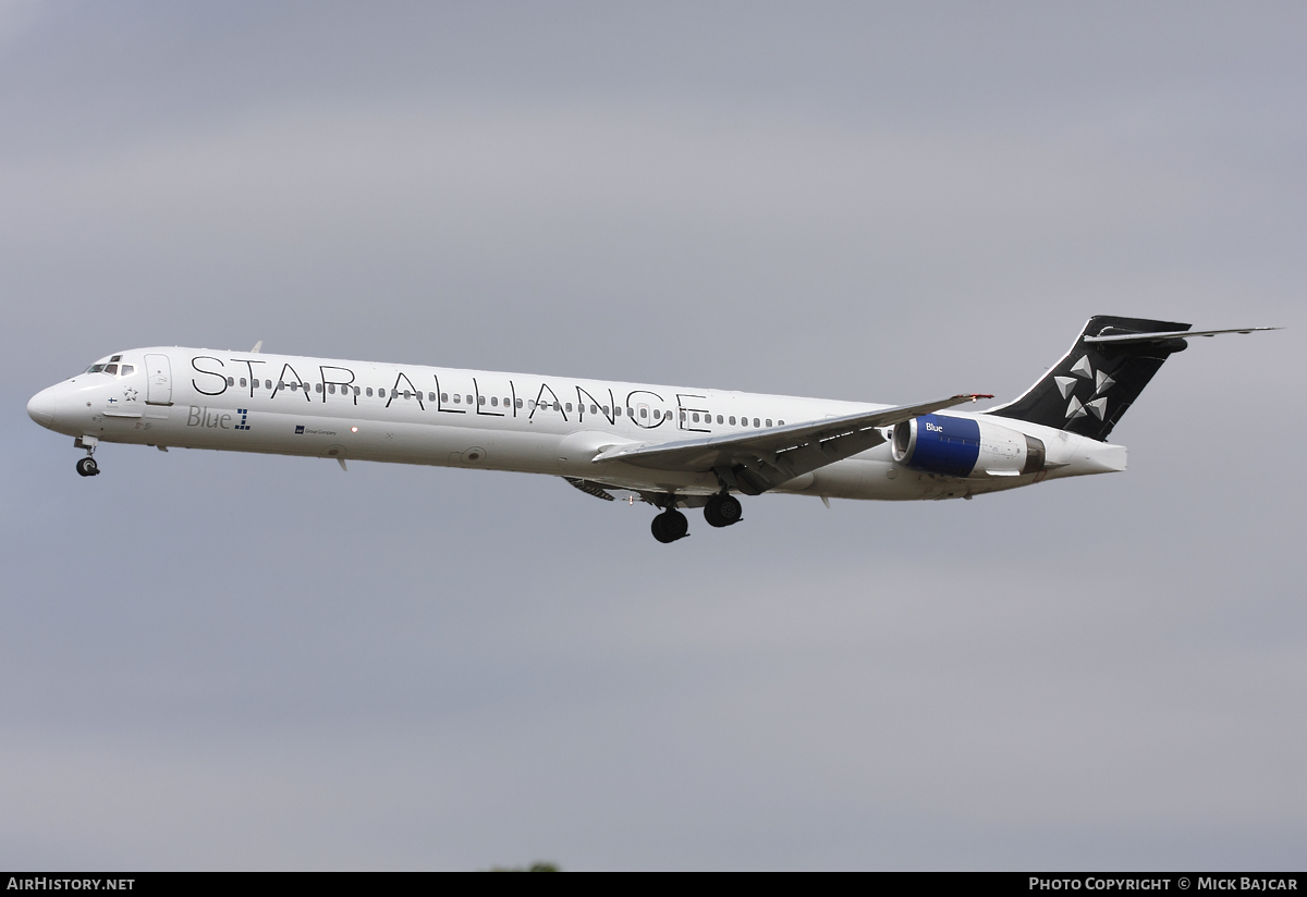Aircraft Photo of OH-BLF | McDonnell Douglas MD-90-30 | Blue1 | AirHistory.net #22684